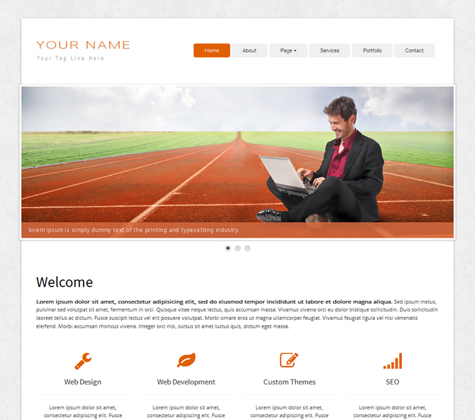 Responsive Bootstrap Theme Business Documentation
